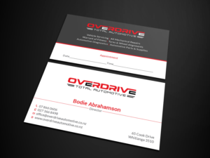 Business Card Design by Tripti Ranjan Gain for this project | Design: #23484191