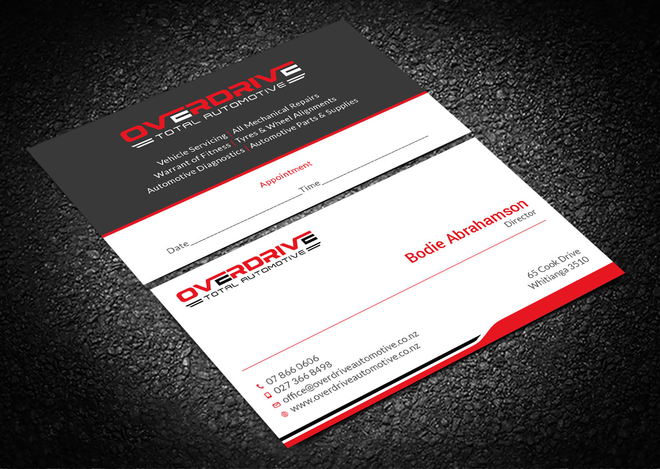 Business Card Design by Tripti Ranjan Gain for this project | Design #23484197