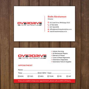Business Card Design by T.R for this project | Design: #23492026