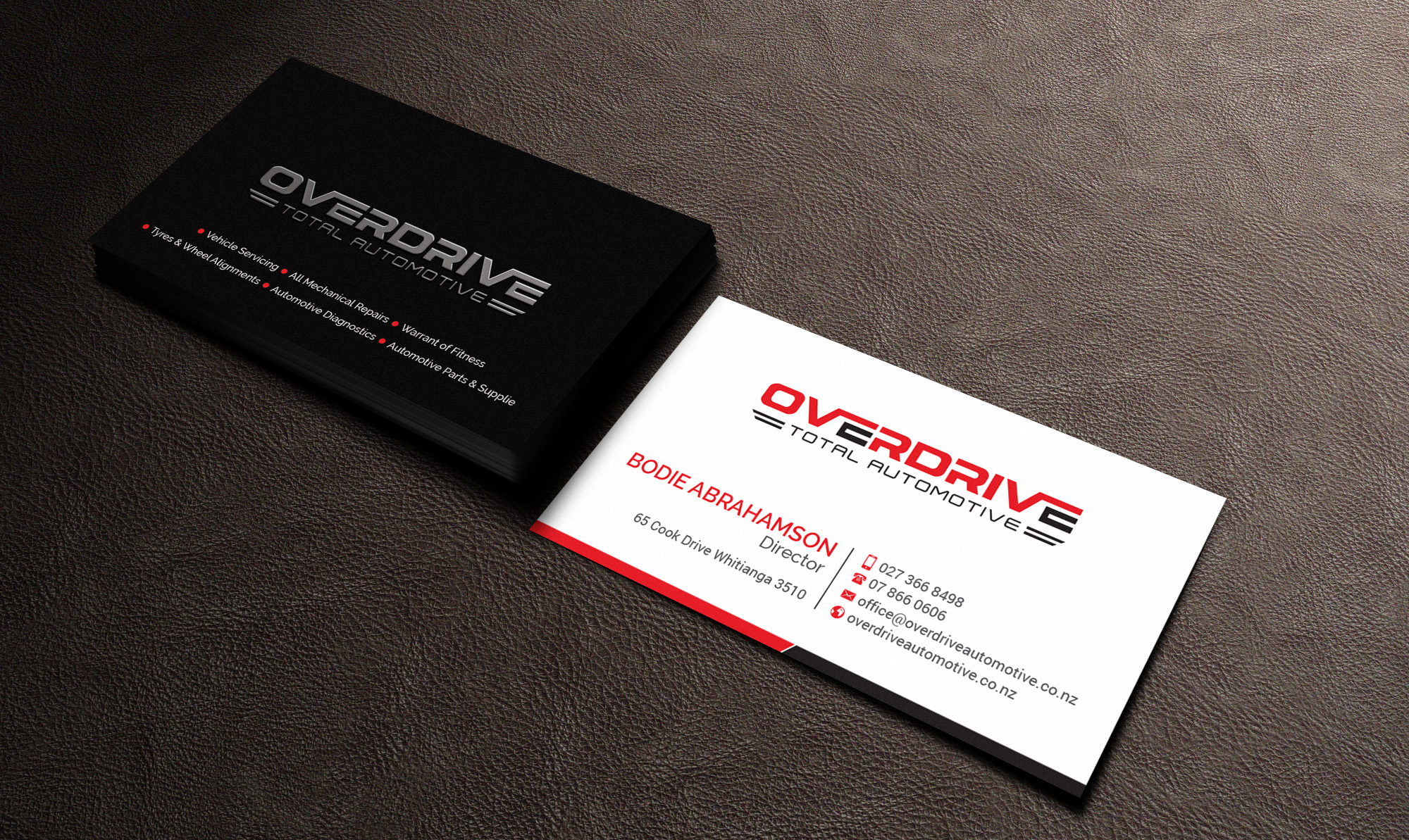 Business Card Design by R.design for this project | Design #23483955