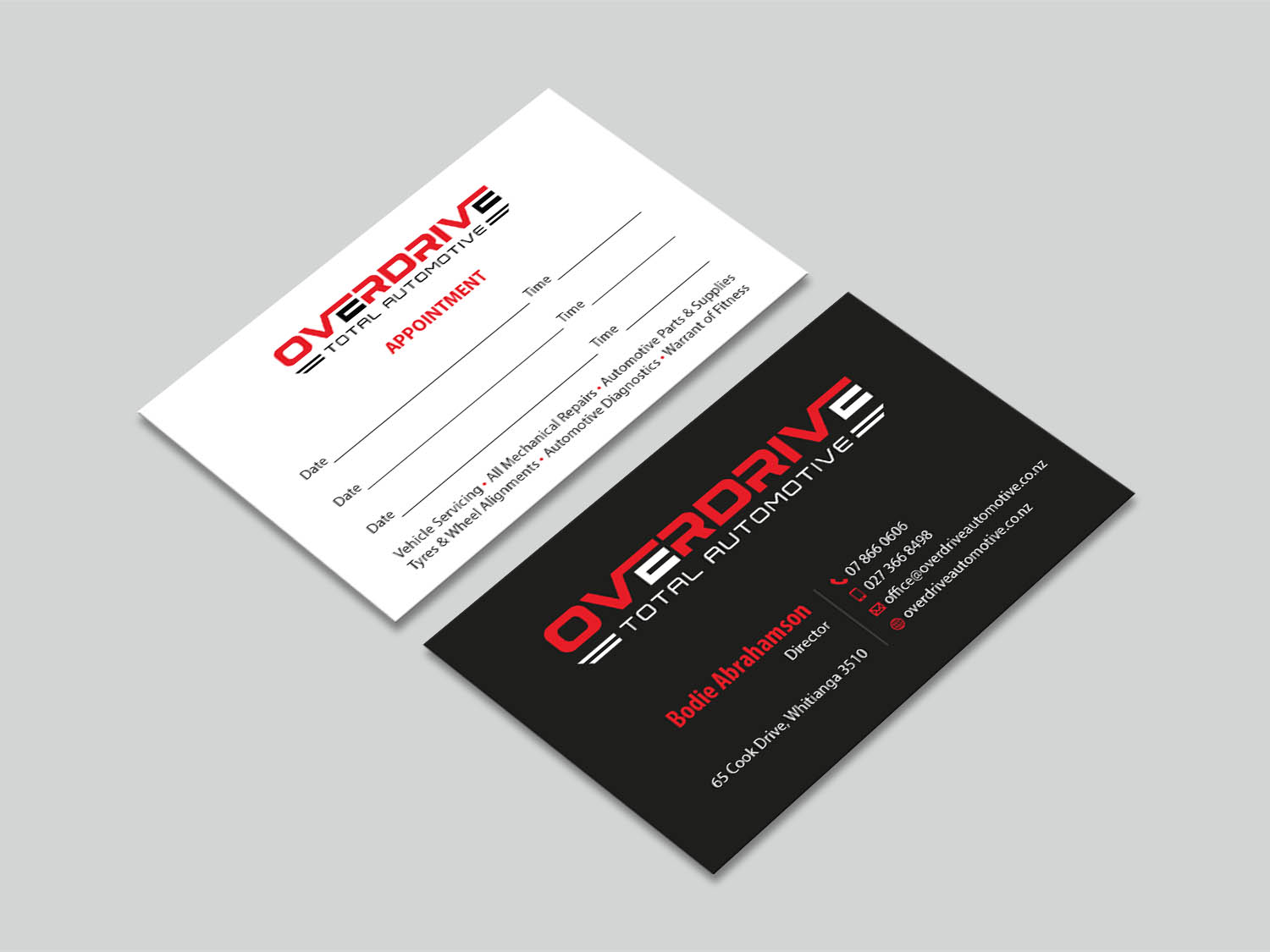 Visitenkarten-Design von MDesign für dieses Projekt | Design #23501237