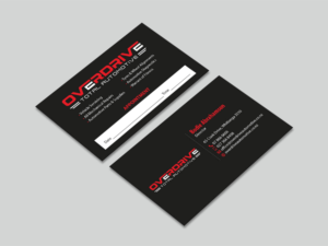 Business card design for Automotive workshop | Business Card Design by MDesign