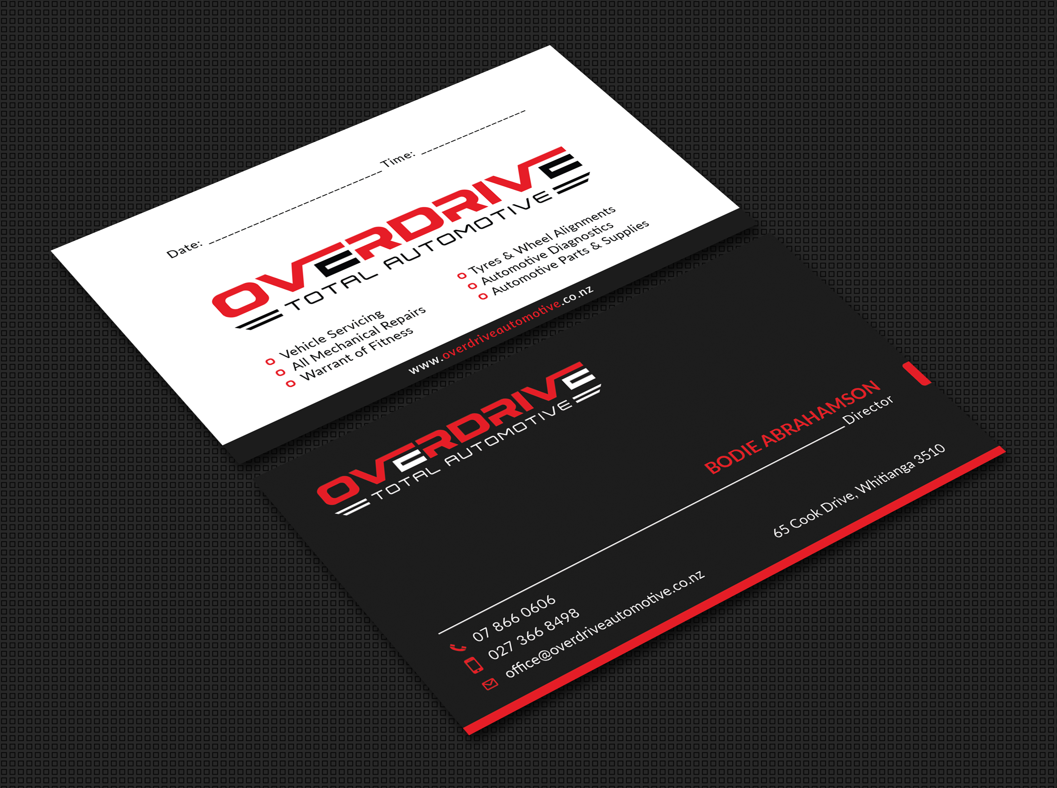 Business Card Design by Bold Pixels for this project | Design #23484754