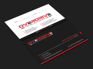 Business Card Design by Bold Pixels for this project | Design: #23484754