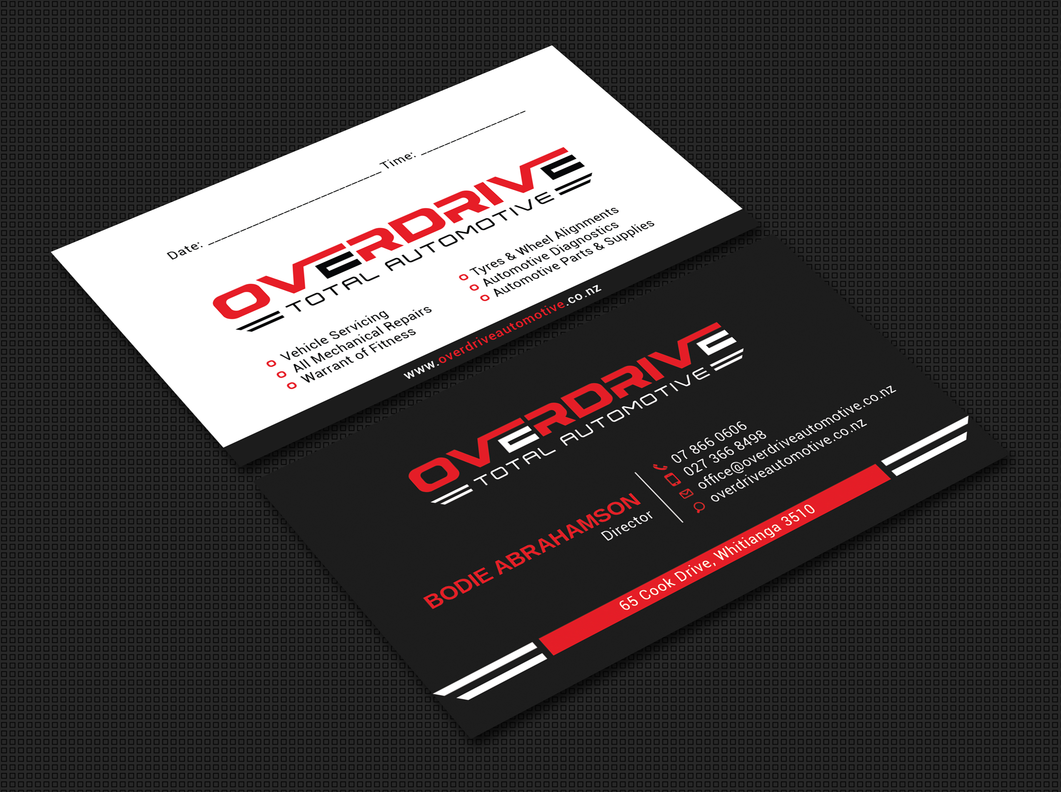 Business Card Design by Bold Pixels for this project | Design #23484830