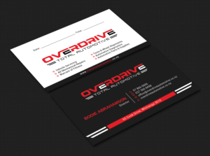 Business Card Design by Bold Pixels for this project | Design: #23484830