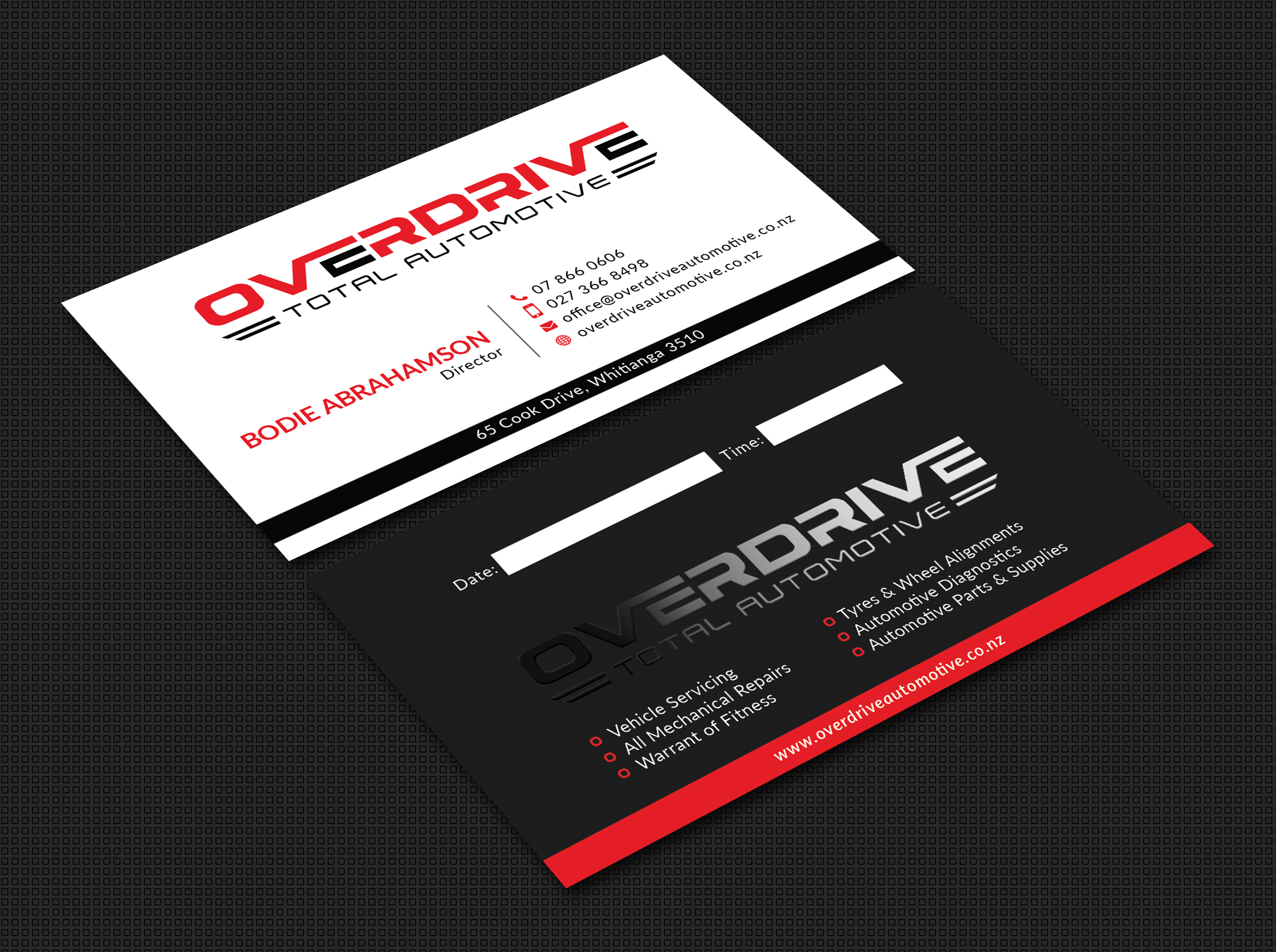 Business Card Design by Bold Pixels for this project | Design #23485623