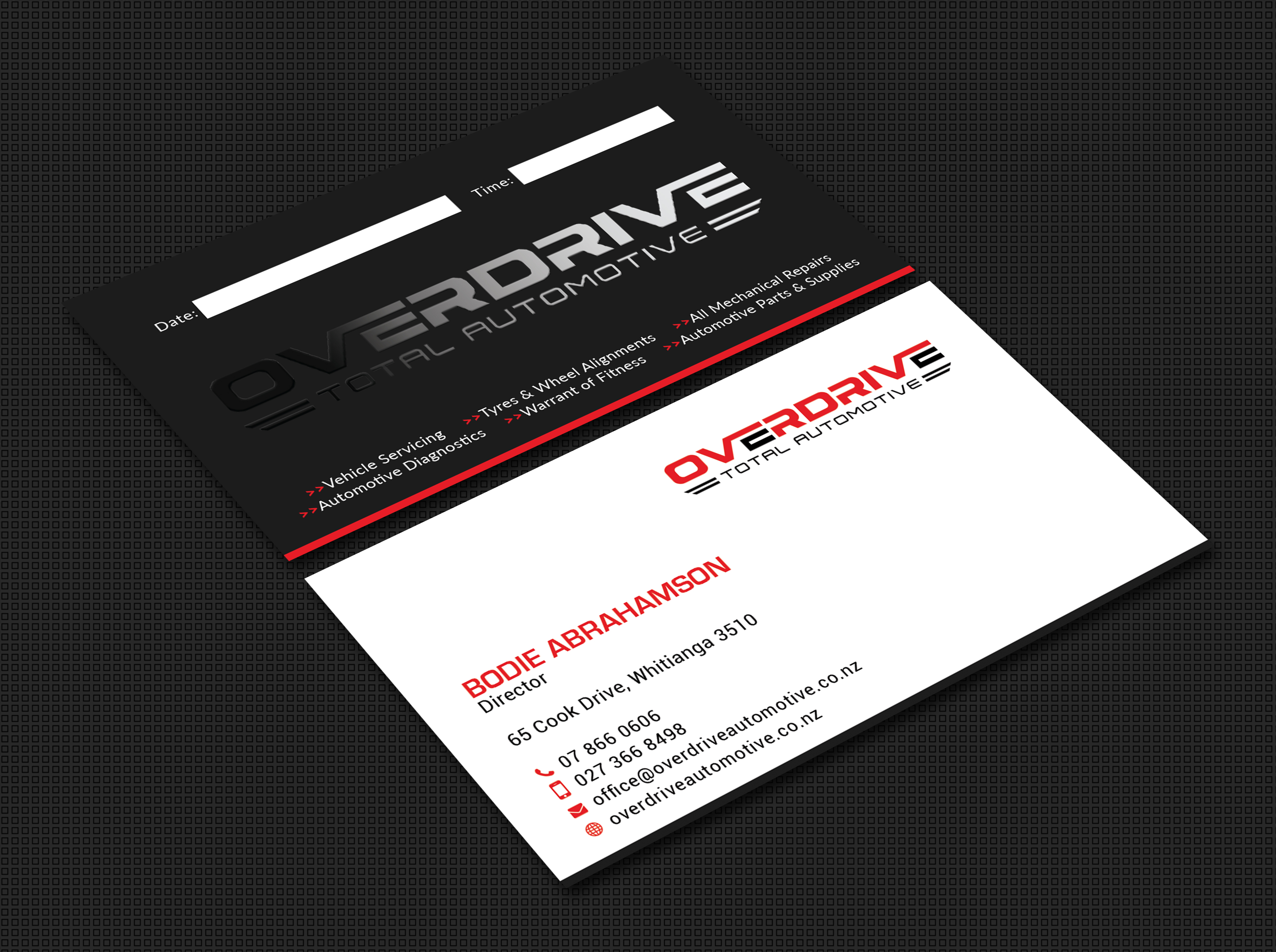 Business Card Design by Bold Pixels for this project | Design #23485690
