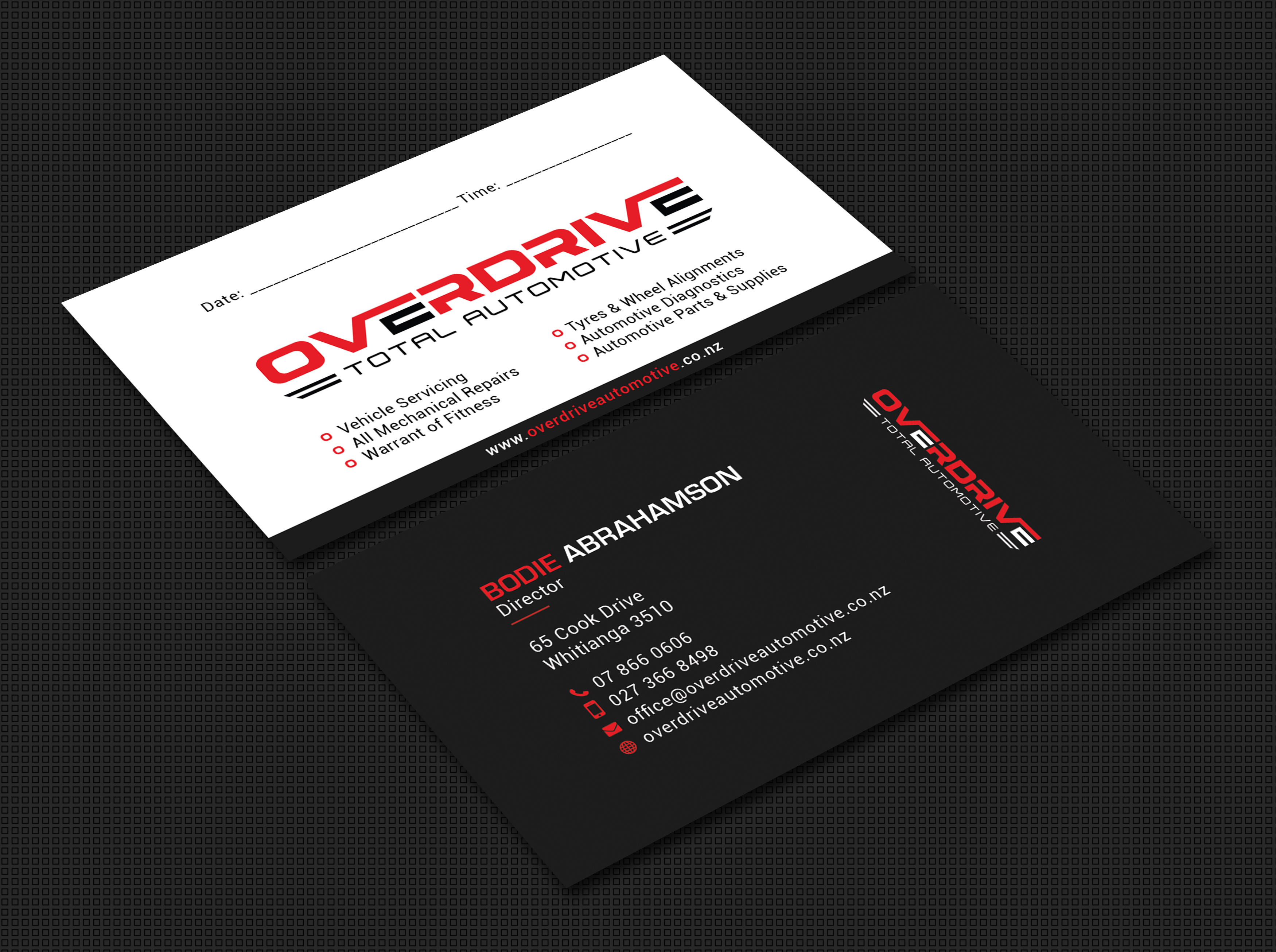 Business Card Design by Bold Pixels for this project | Design #23485735