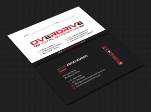 Business Card Design by Bold Pixels for this project | Design: #23485735