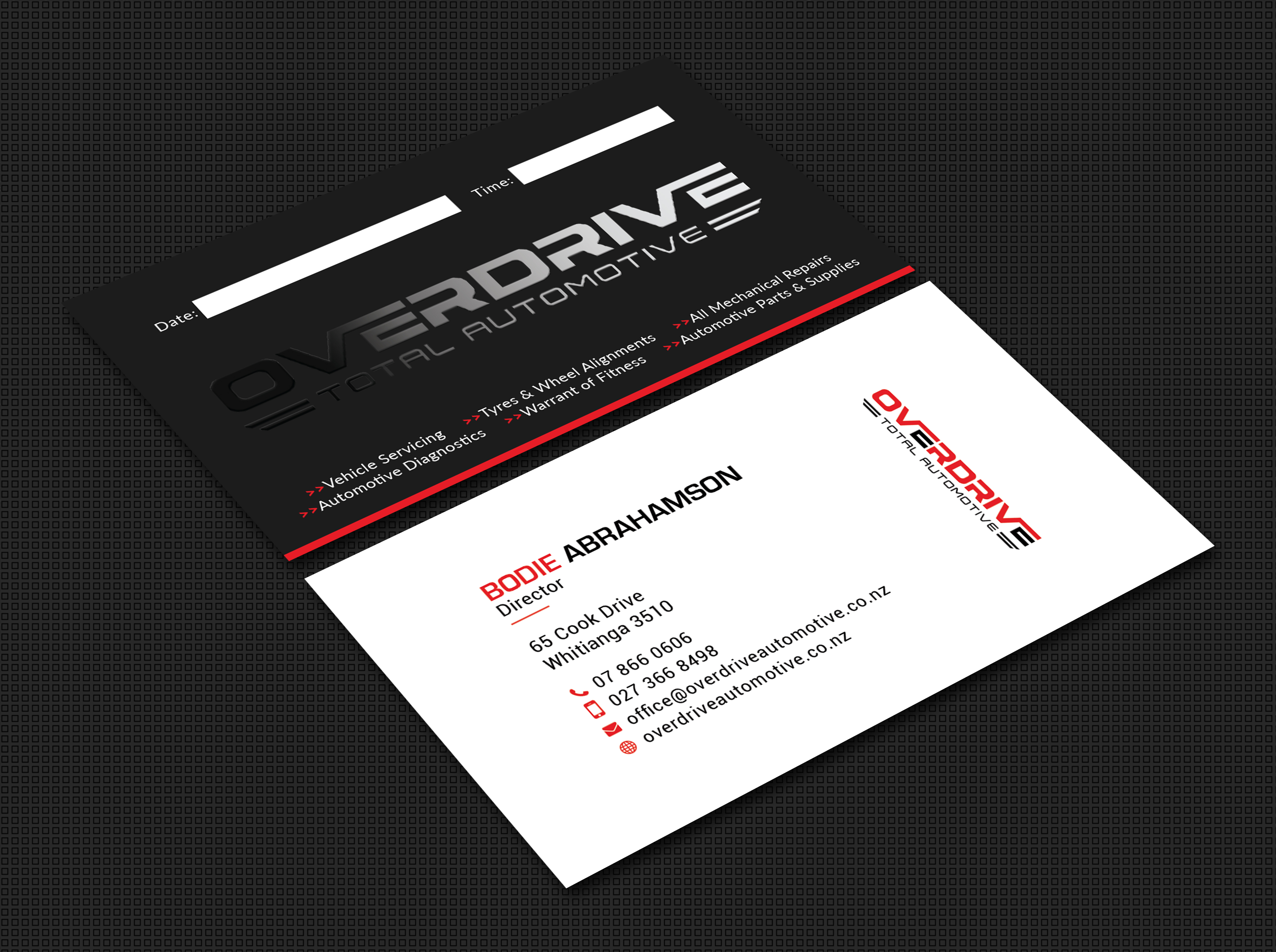 Business Card Design by Bold Pixels for this project | Design #23485746