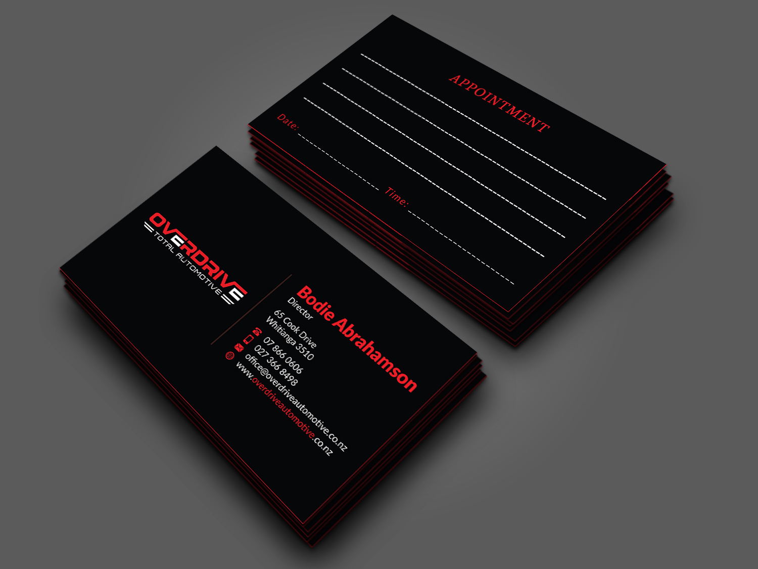 Business Card Design by Musa. A for this project | Design #23536744