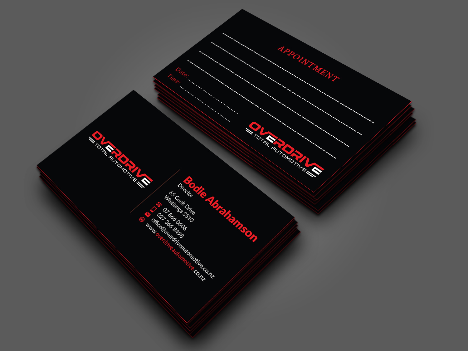 Business Card Design by Musa. A for this project | Design #23536745