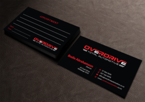 Business Card Design by Musa. A for this project | Design: #23536746