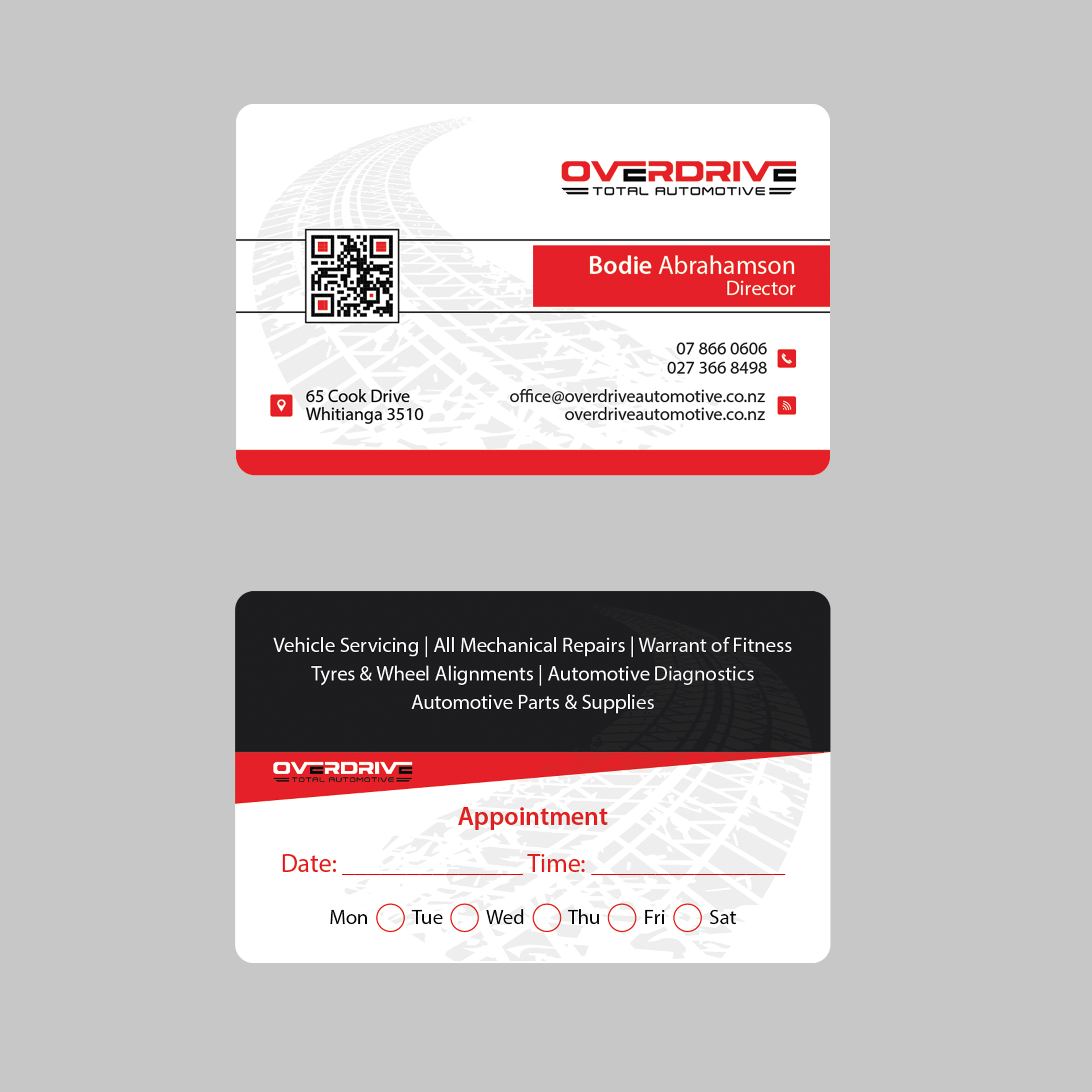 Business Card Design by Skytouch Solutions for this project | Design #23539128