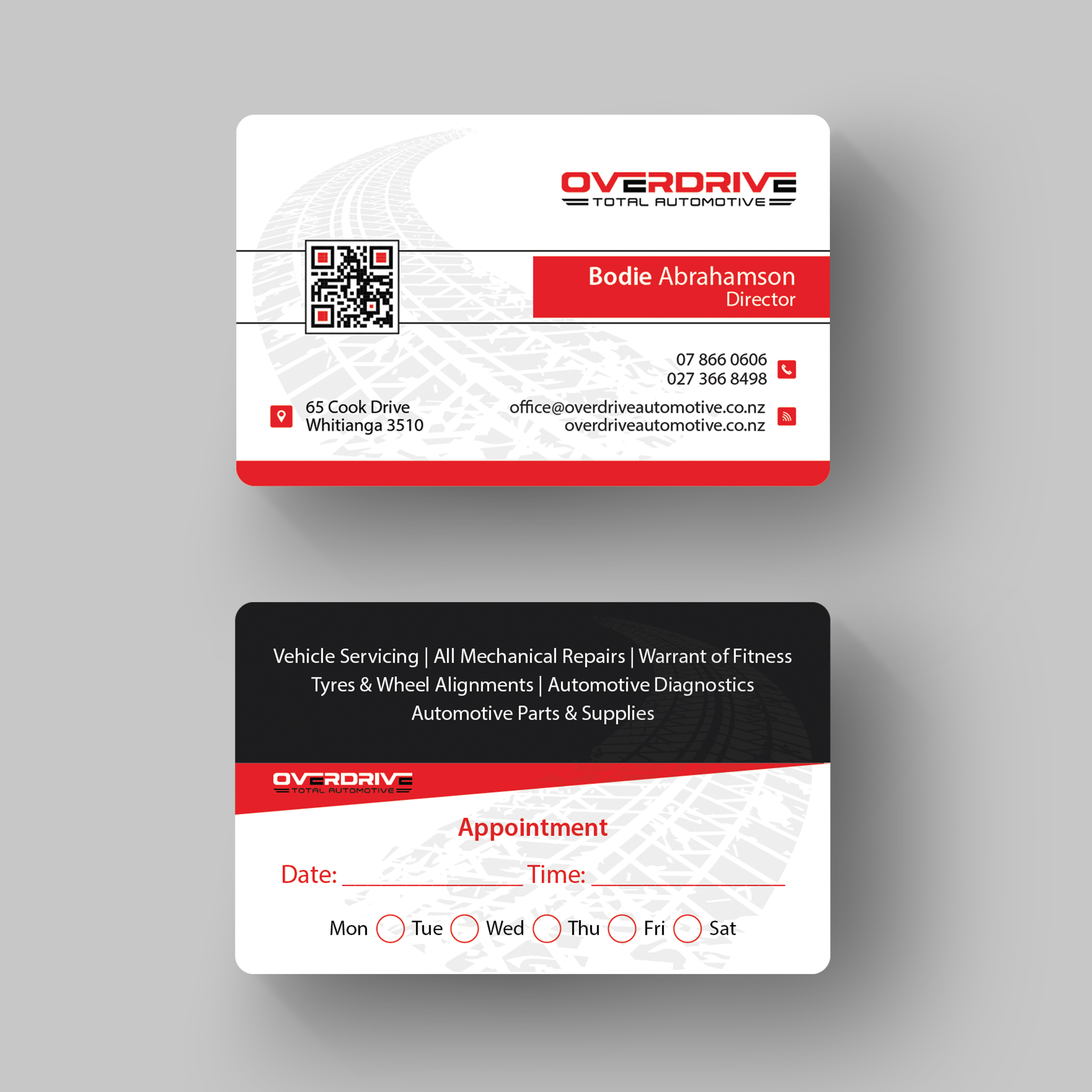 Business Card Design by Skytouch Solutions for this project | Design #23539130