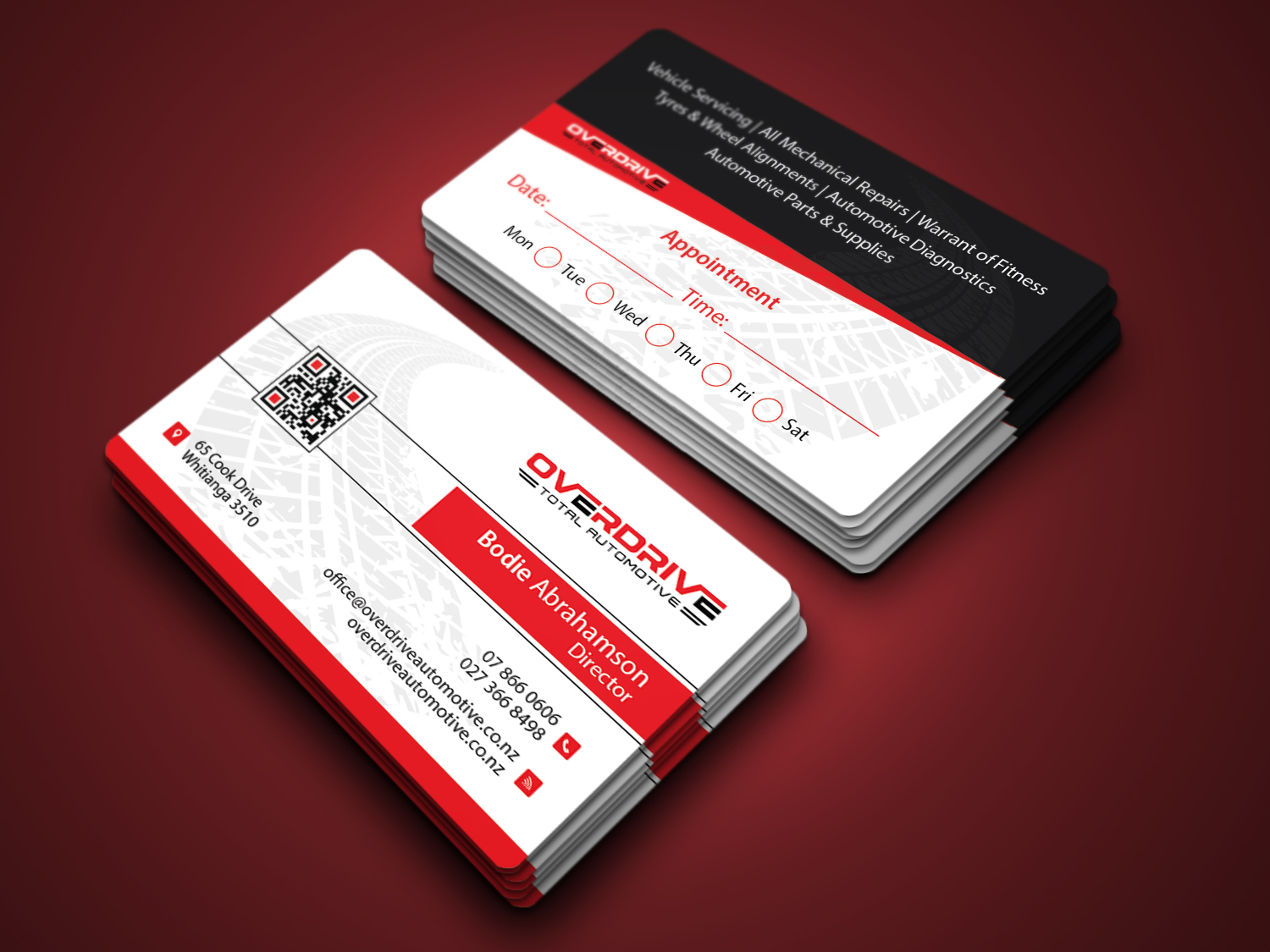 Business Card Design by Skytouch Solutions for this project | Design #23540639