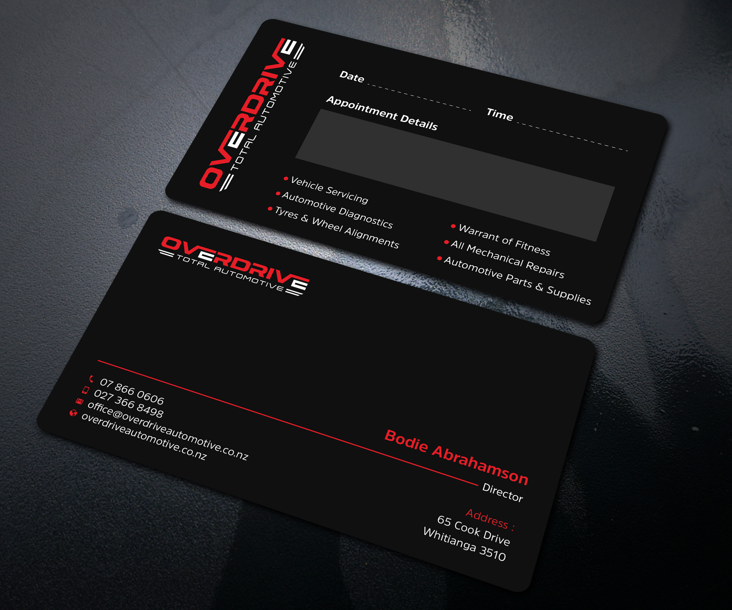 Business Card Design by Uttom 2 for this project | Design #23484291