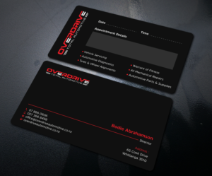 Business Card Design by Uttom 2 for this project | Design: #23484291