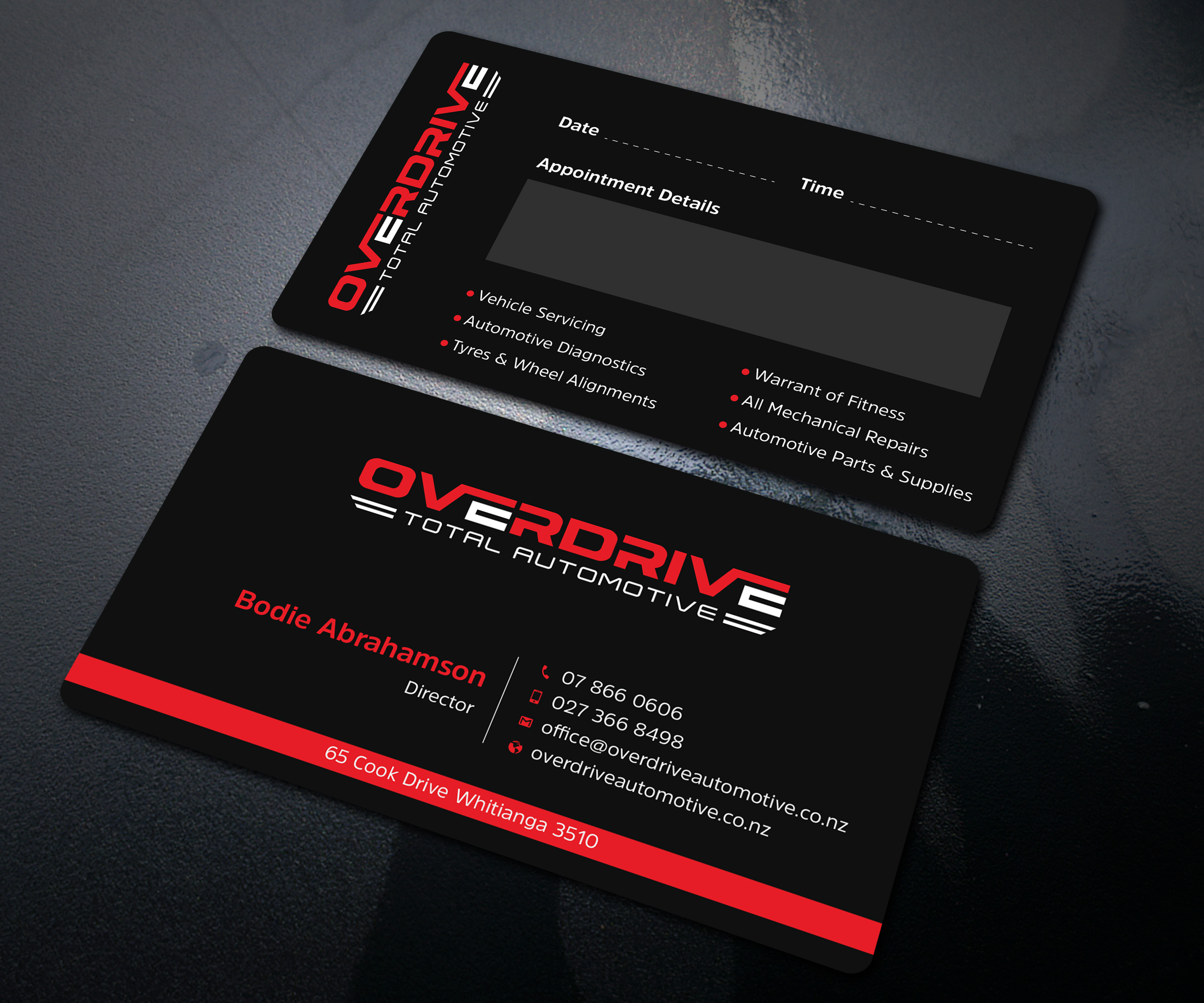Business Card Design by Uttom 2 for this project | Design #23484292