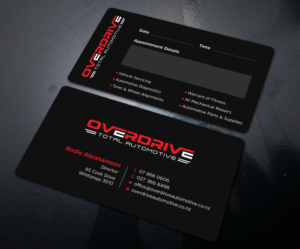 Business Card Design by Uttom 2 for this project | Design: #23484293