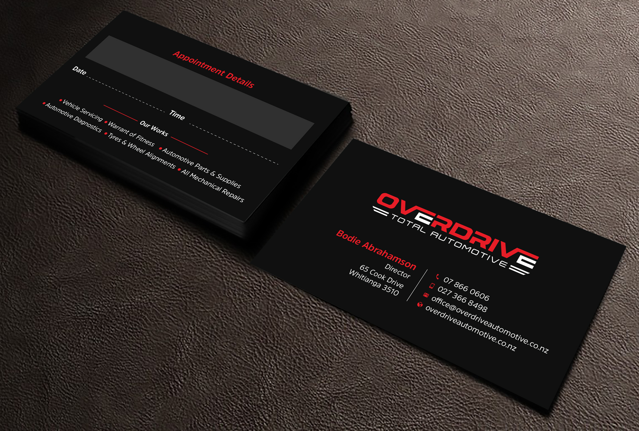 Business Card Design by Uttom 2 for this project | Design #23484295