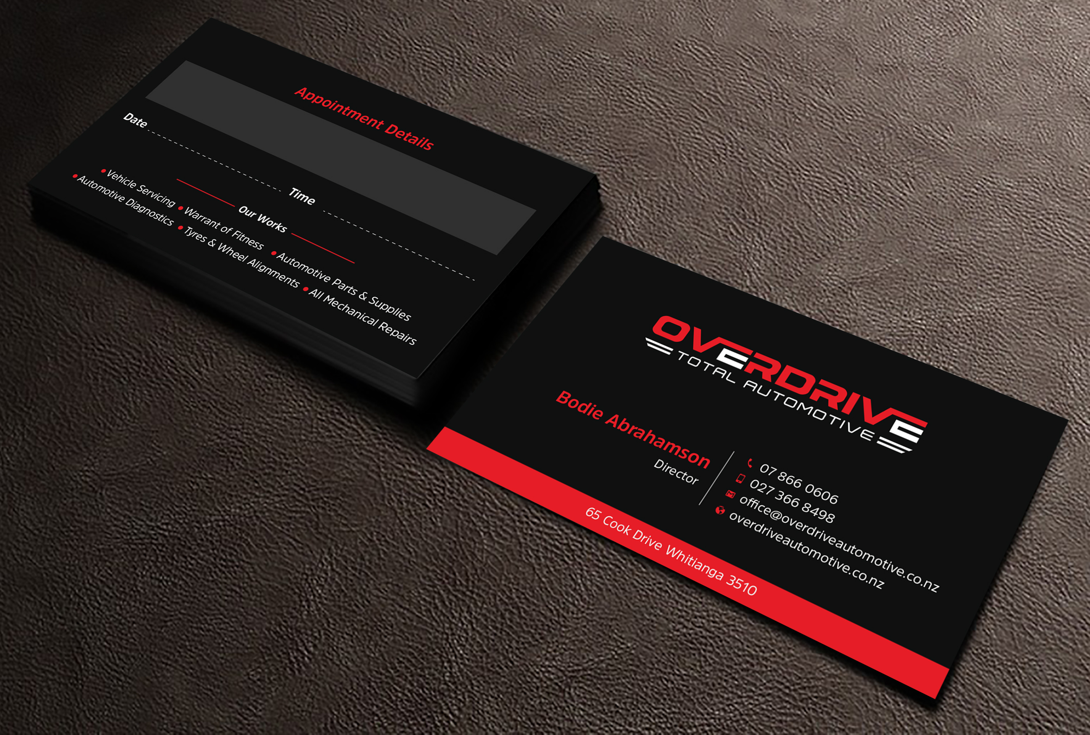 Business Card Design by Uttom 2 for this project | Design #23484757
