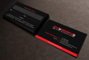 Business Card Design by Uttom 2 for this project | Design: #23484757