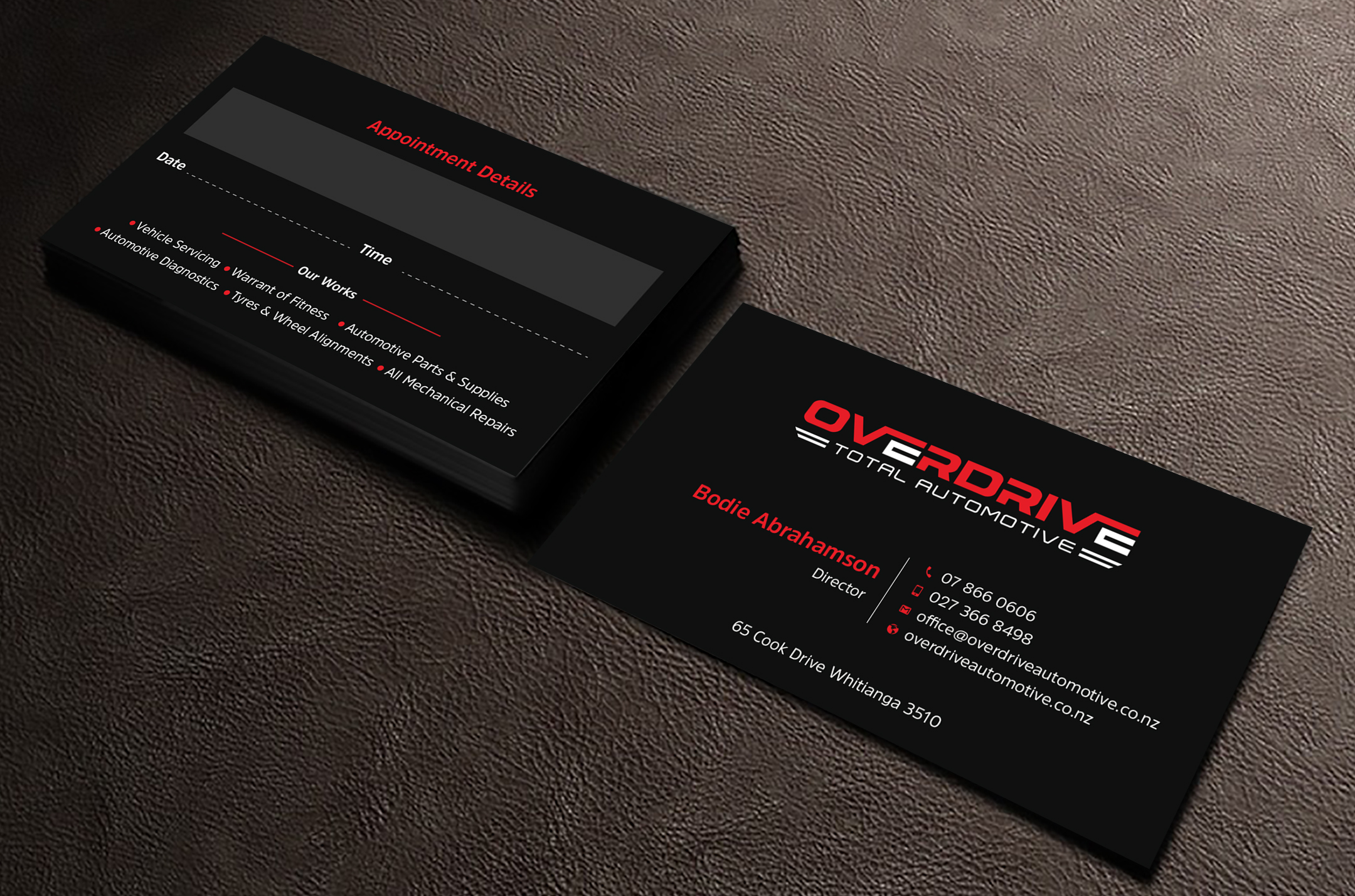 Business Card Design by Uttom 2 for this project | Design #23484872