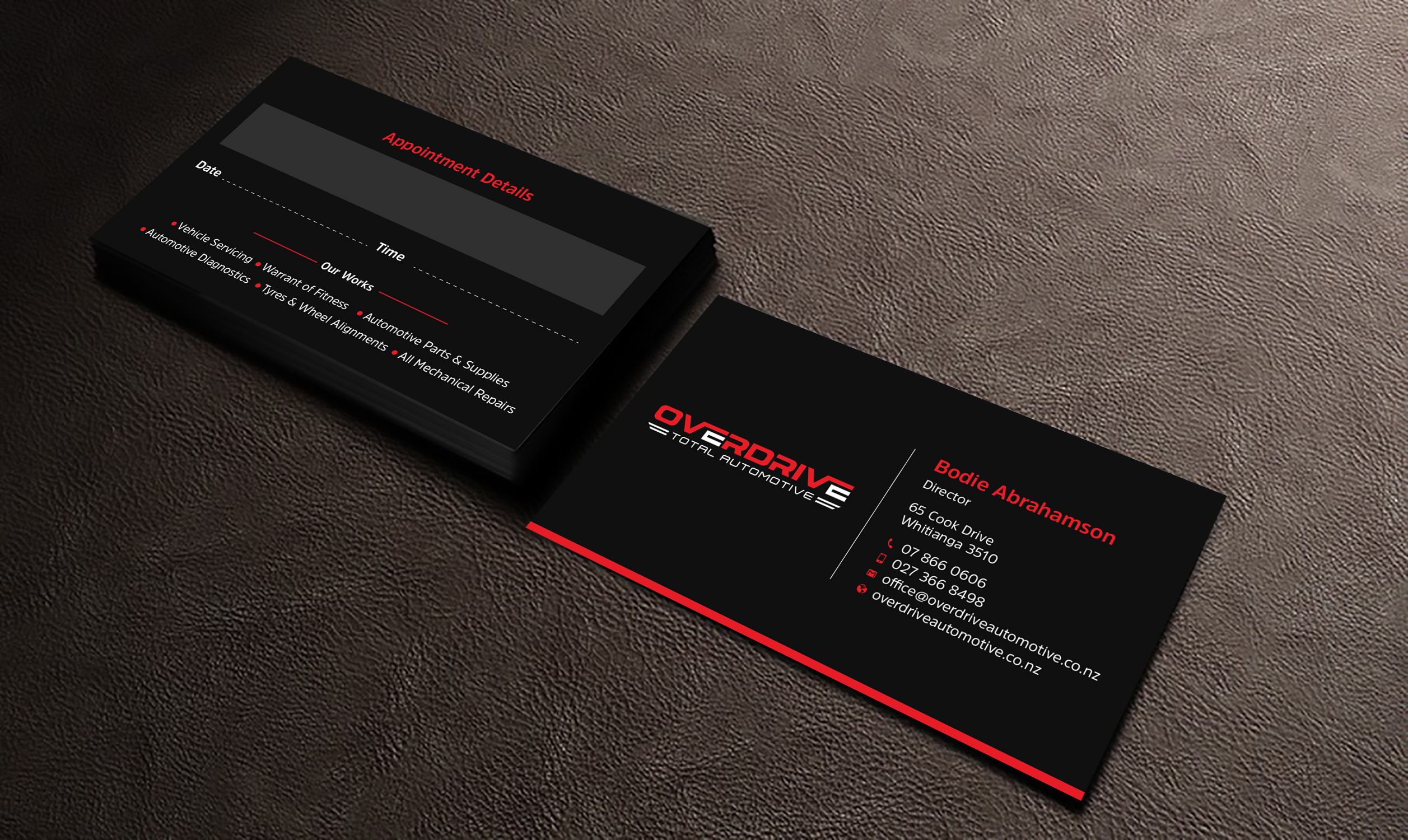 Business Card Design by Uttom 2 for this project | Design #23484890