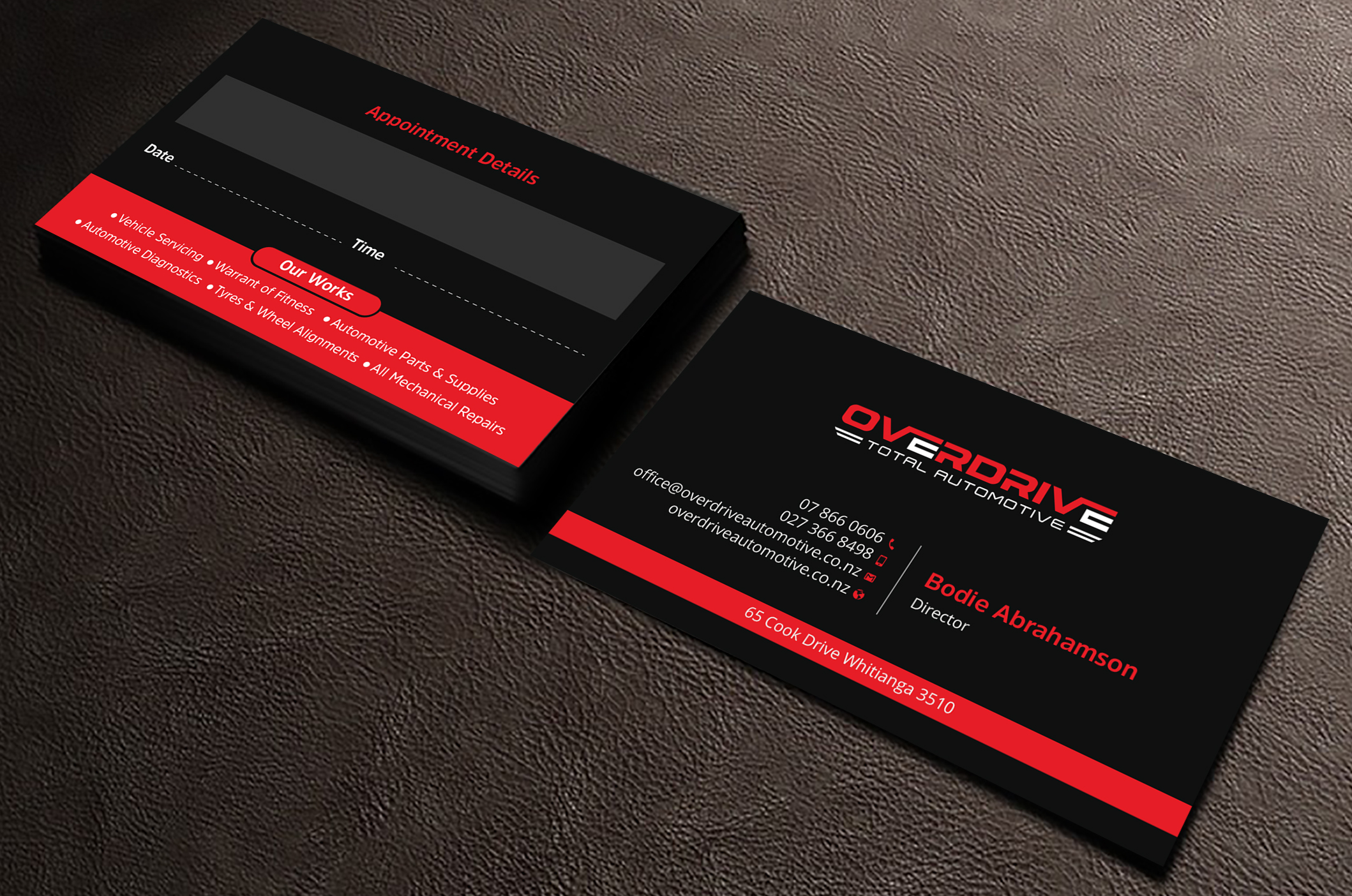 Visitenkarten-Design von Uttom 2 für dieses Projekt | Design #23513147