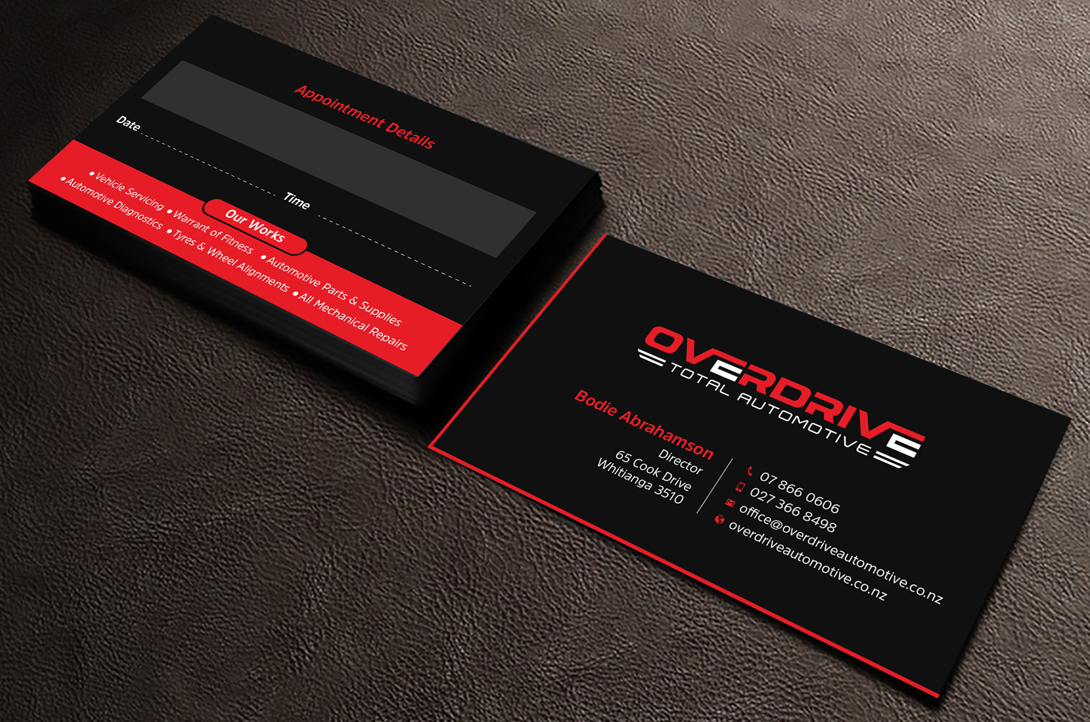 Visitenkarten-Design von Uttom 2 für dieses Projekt | Design #23513148