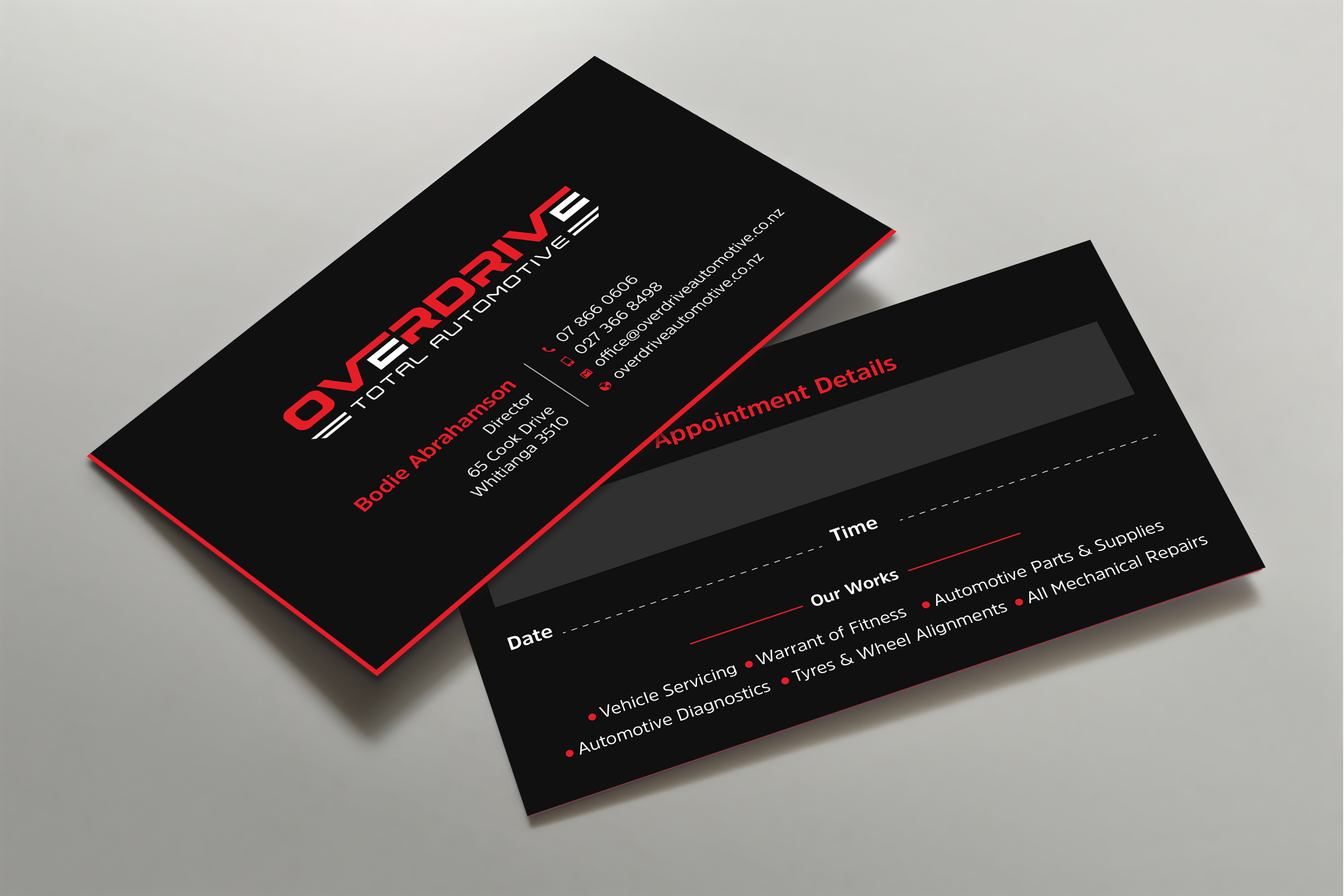Visitenkarten-Design von Uttom 2 für dieses Projekt | Design #23513160