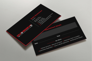 Business Card Design by Uttom 2 for this project | Design: #23513161