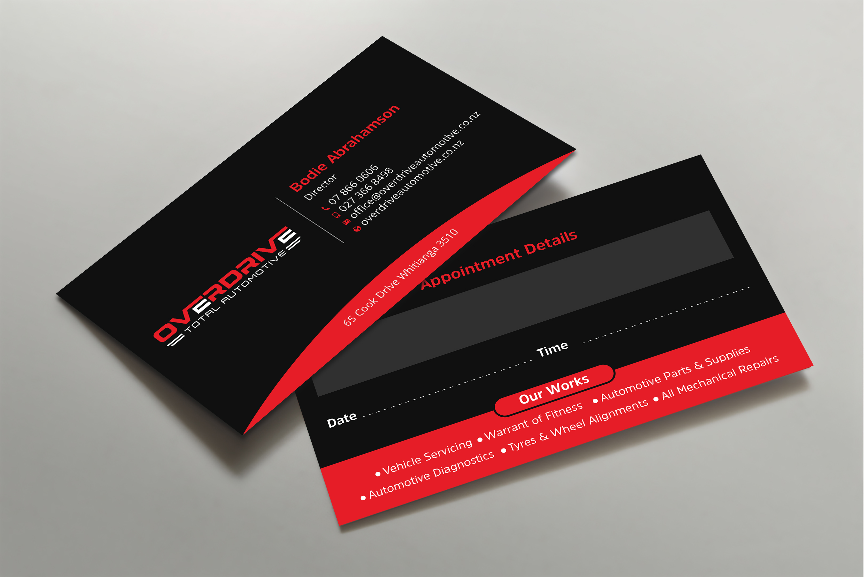 Visitenkarten-Design von Uttom 2 für dieses Projekt | Design #23513162