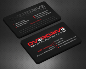 Business Card Design by Krishno for this project | Design: #23485812