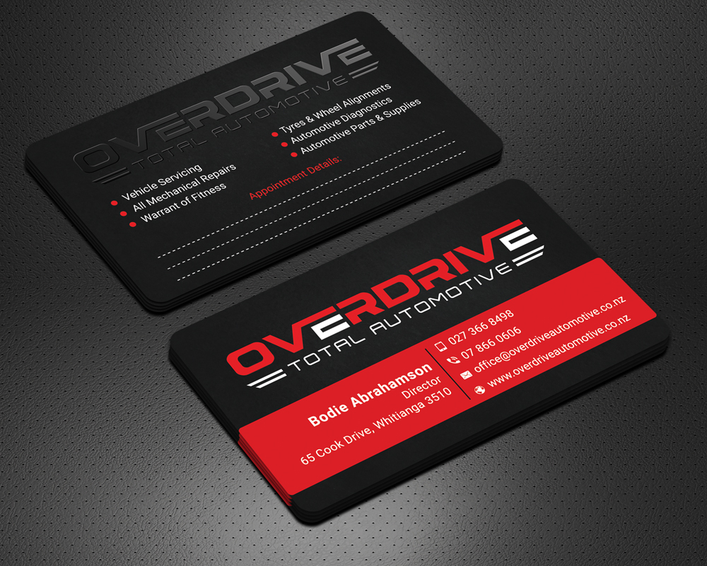 Business Card Design by Krishno for this project | Design #23485889
