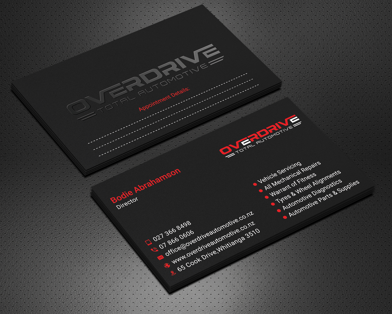 Business Card Design by Krishno for this project | Design #23485953