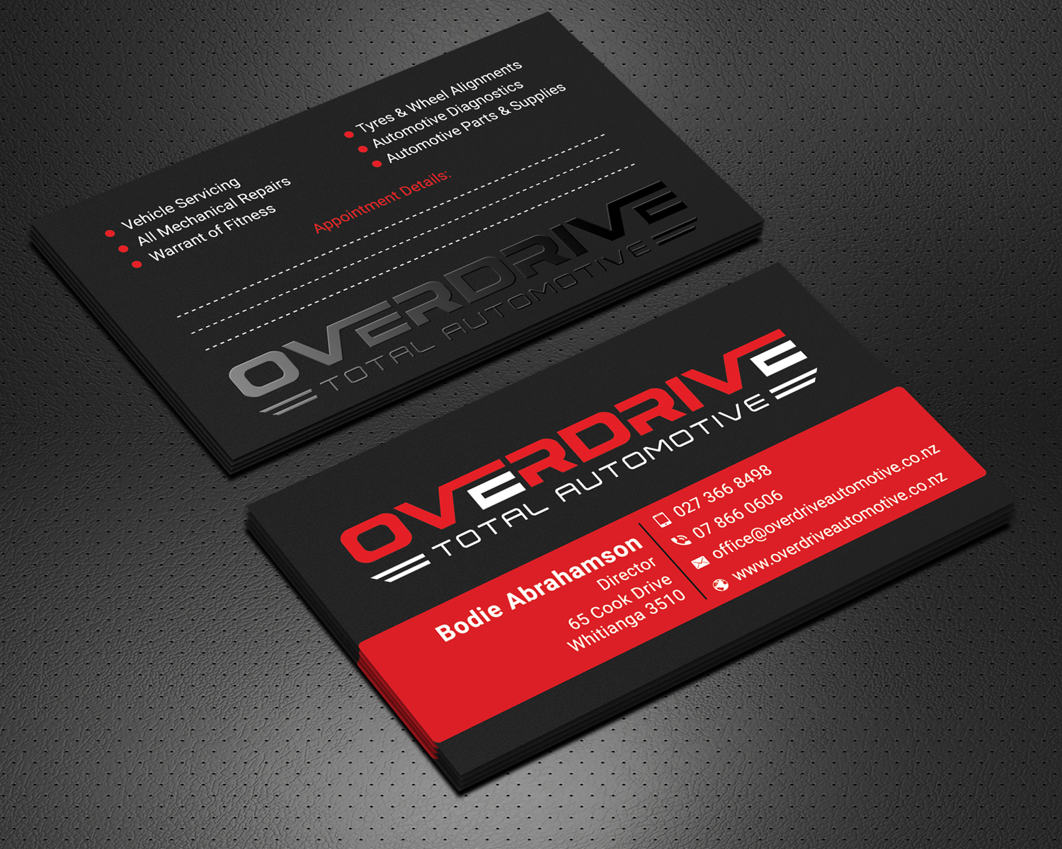 Business Card Design by Krishno for this project | Design #23485958