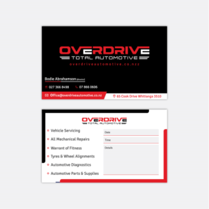 Business Card Design by Abdul Basit 2 for this project | Design: #23523901