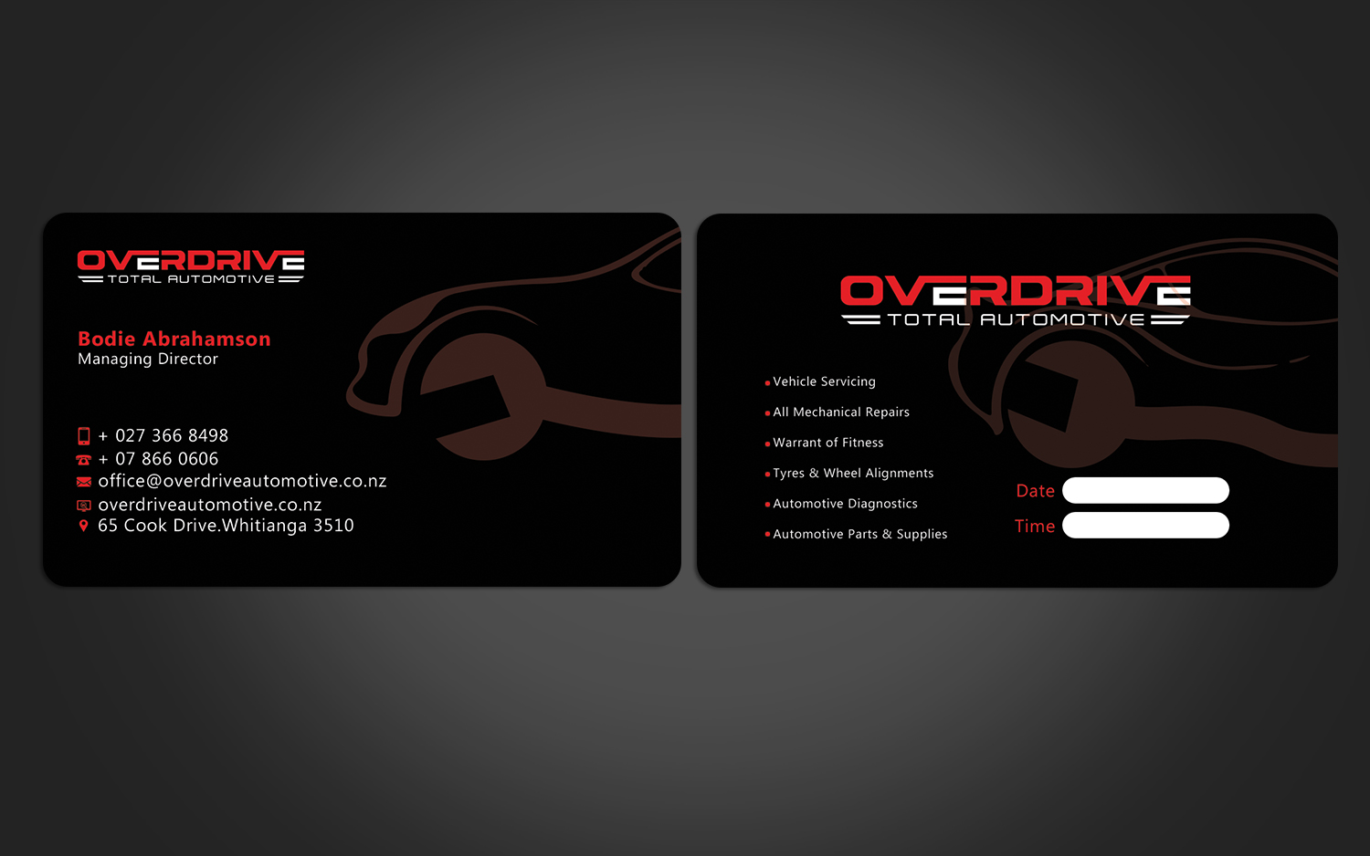 Diseño de Tarjeta de Presentación por Graphics Design Help para este proyecto | Diseño #23503090