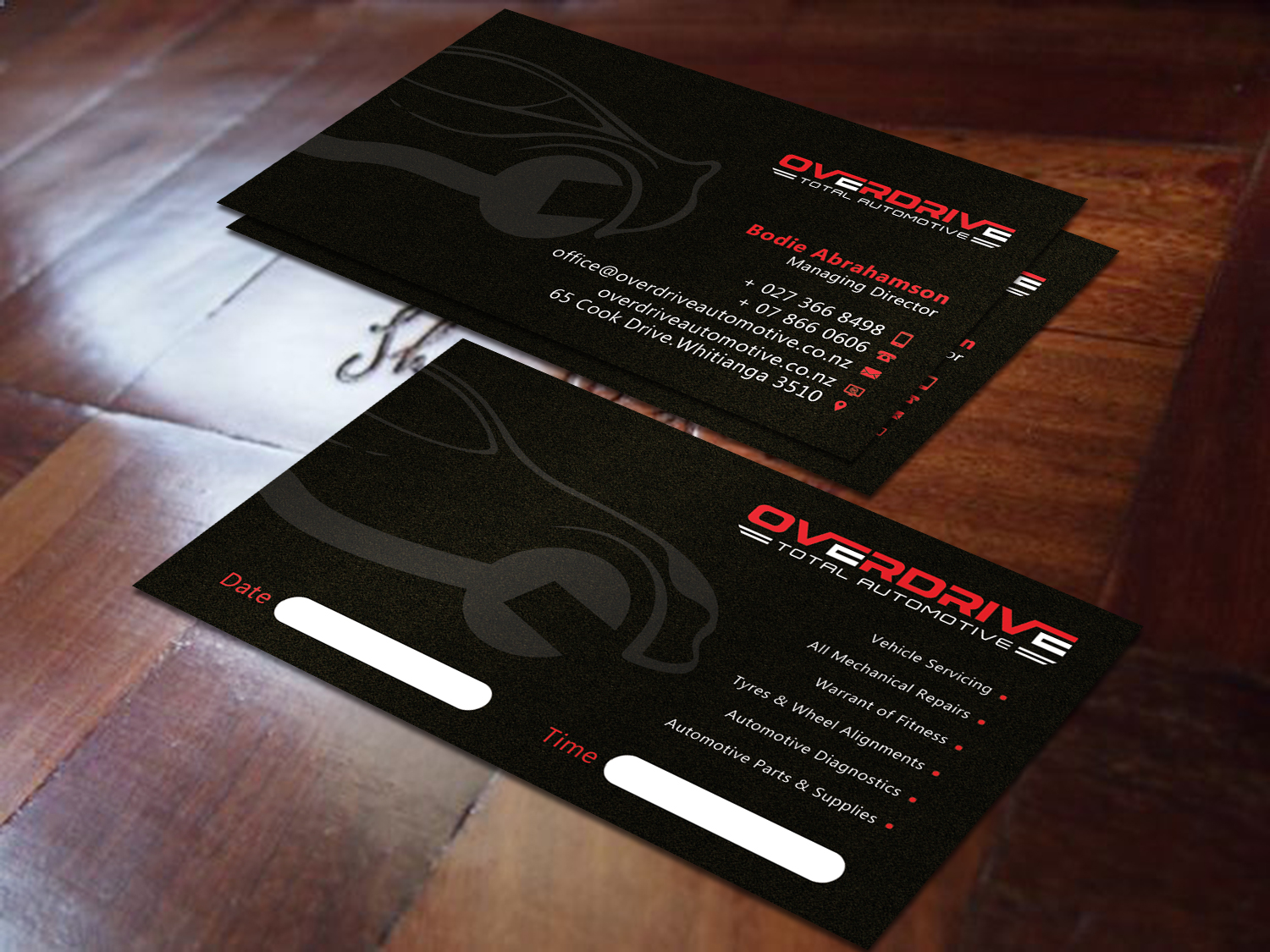 Business Card Design by Graphics Design Help for this project | Design #23503108