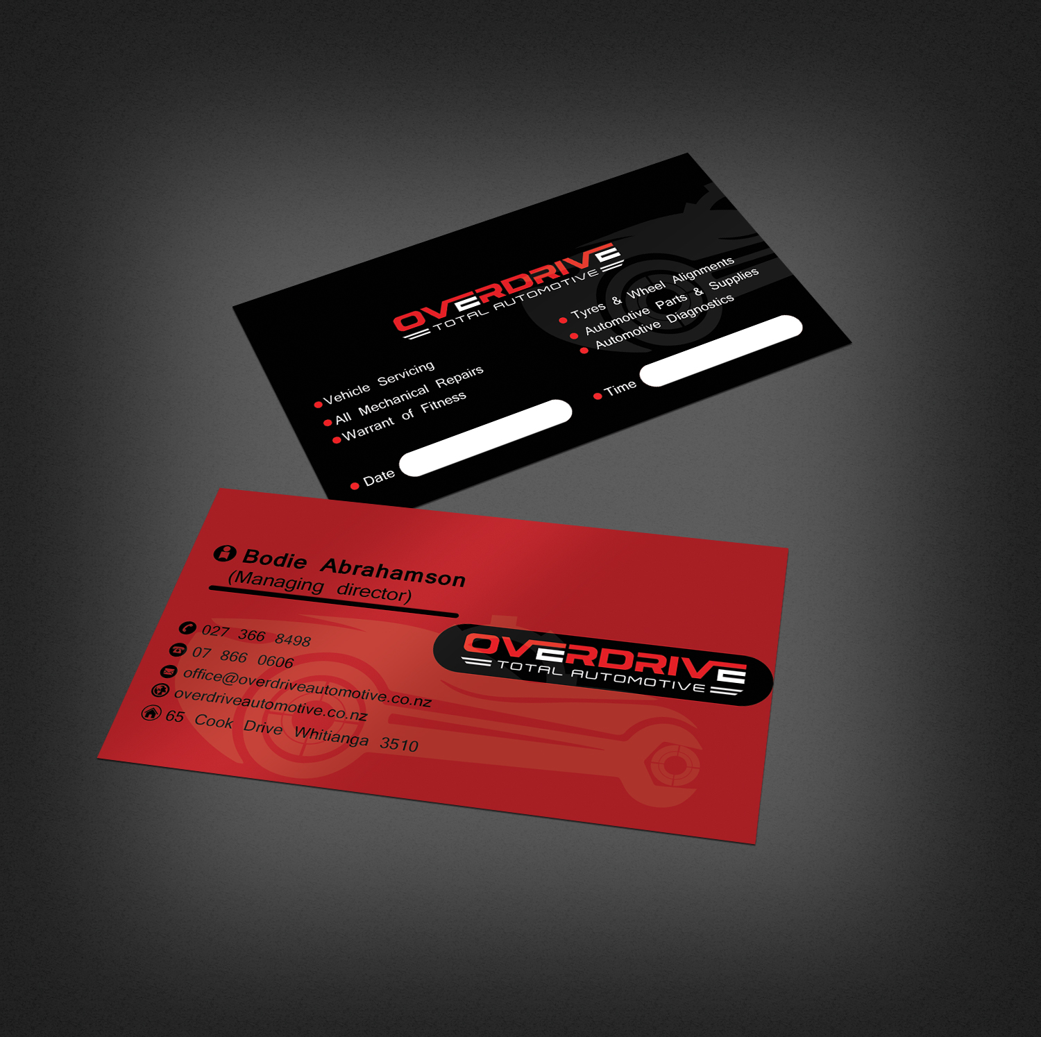 Business Card Design by Graphics Design Help for this project | Design #23503110