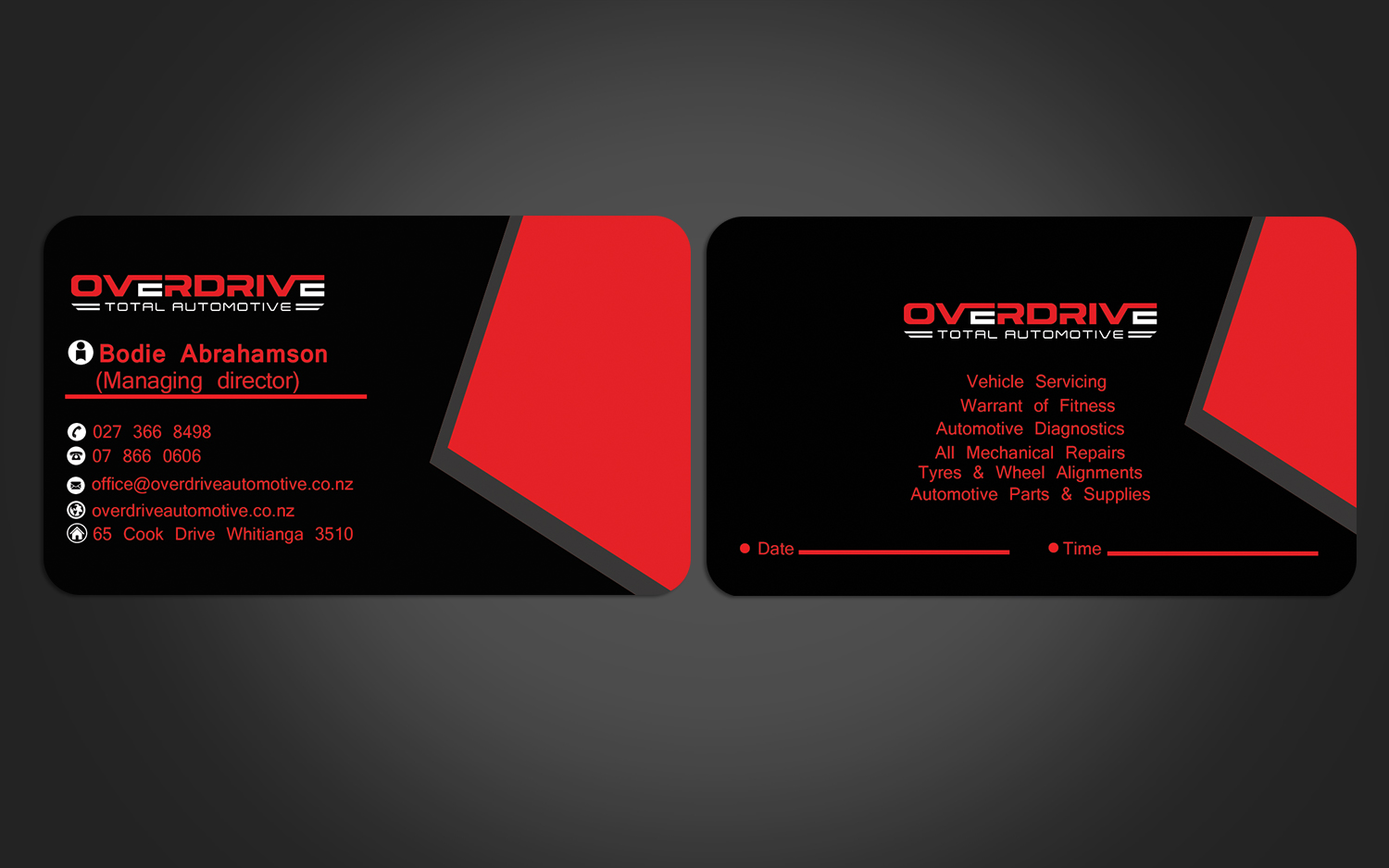 Business Card Design by Graphics Design Help for this project | Design #23503133