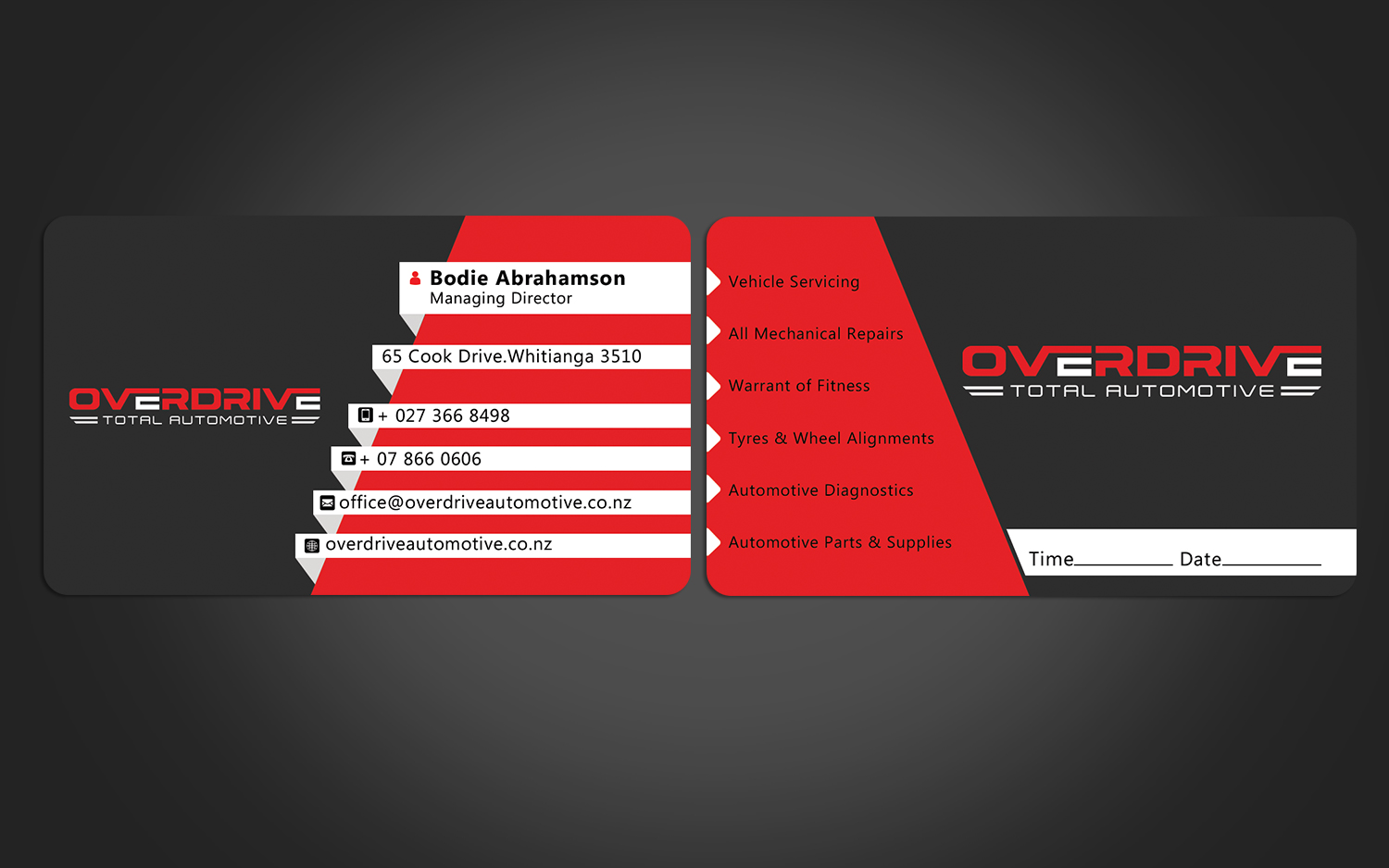 Business Card Design by Graphics Design Help for this project | Design #23503168