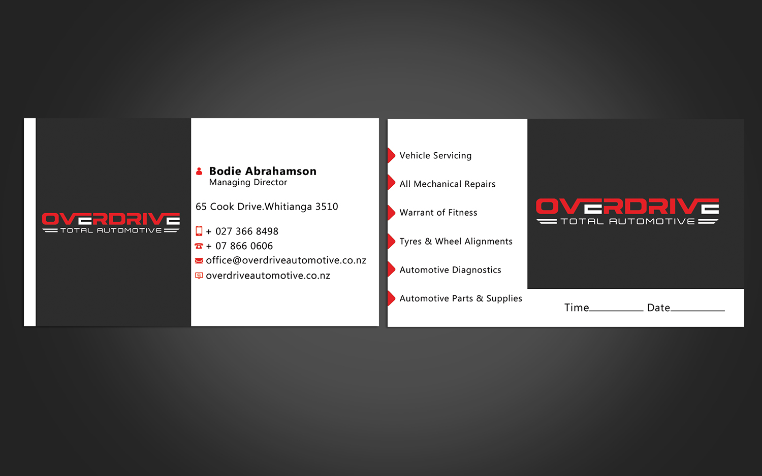 Business Card Design by Graphics Design Help for this project | Design #23503170