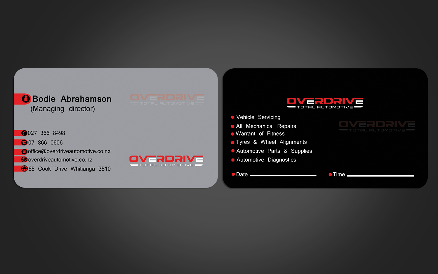 Business Card Design by Graphics Design Help for this project | Design #23503180