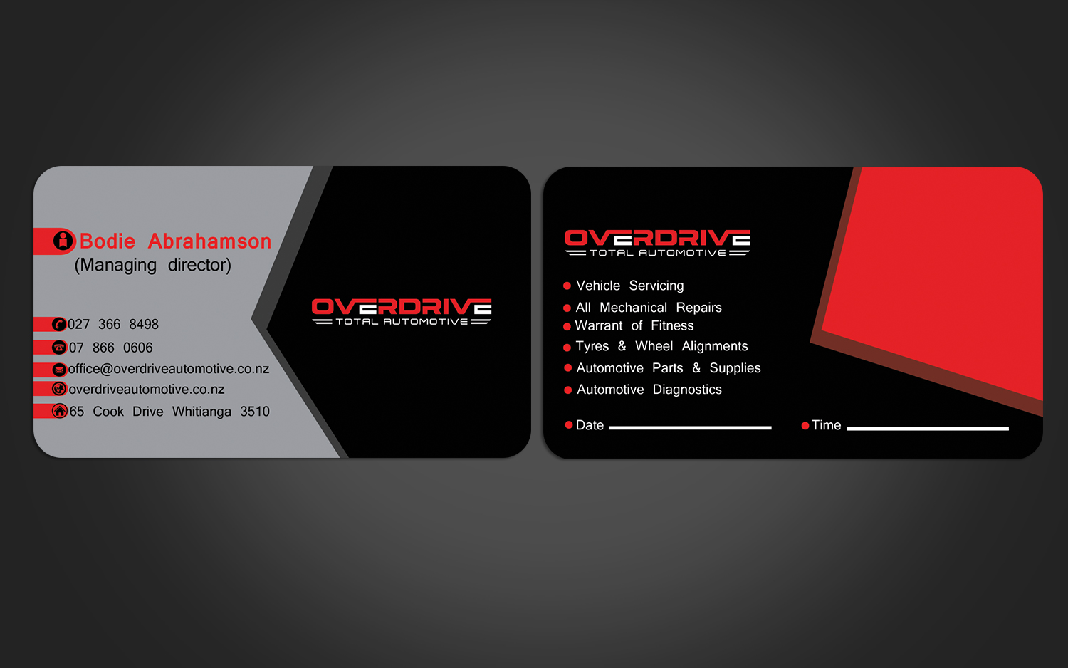 Business Card Design by Graphics Design Help for this project | Design #23503191