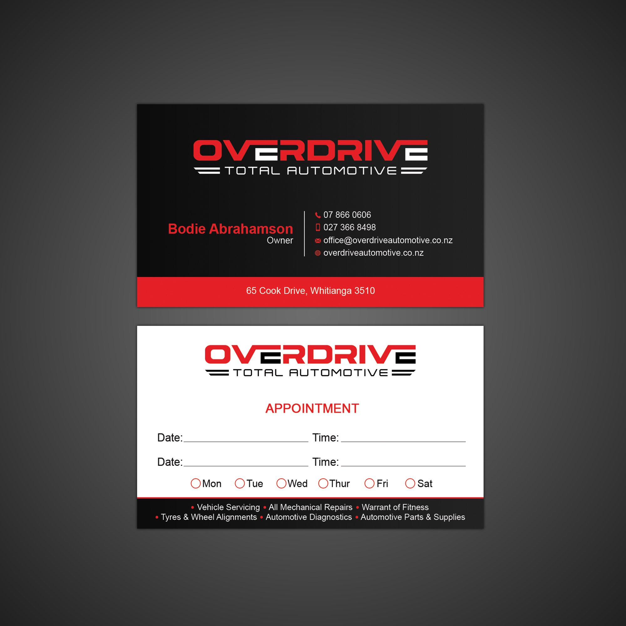Business Card Design by Bonna 3 for this project | Design #23505782