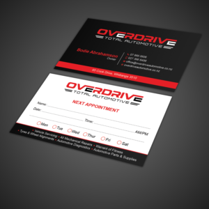 Business Card Design by Bonna 3 for this project | Design: #23532645